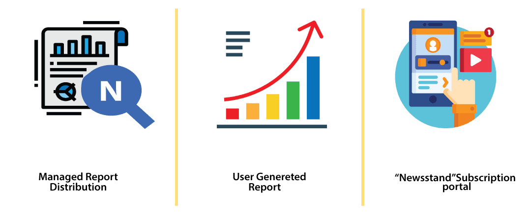 Qlik NPrinting NewsStand Subscription Portal