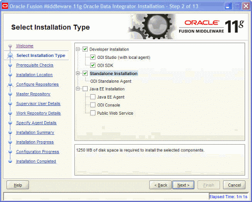 ODI Installation