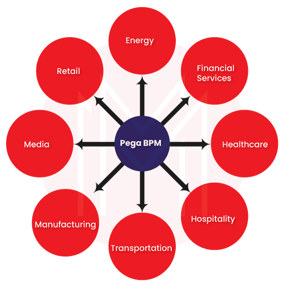 Enterprises that leverage Pega BPM