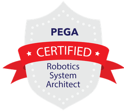 Pega Certified Robotics System Architect