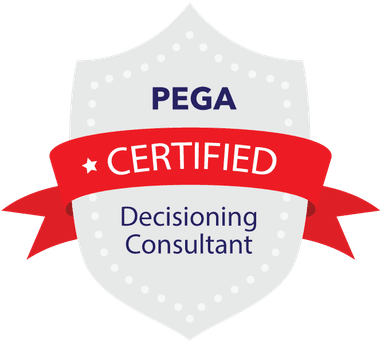 Pega Decisioning Consultant Certifications