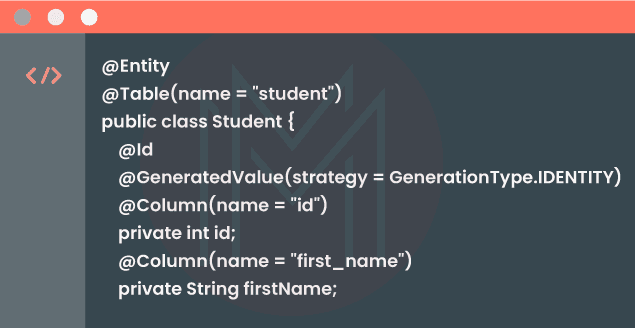 Configure a Primary Key Field for a JPA Entity