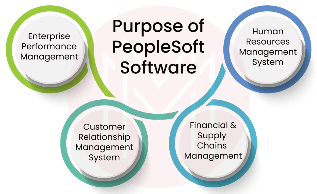  Purpose of PeopleSoft Software