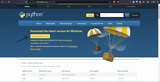 Python latest version