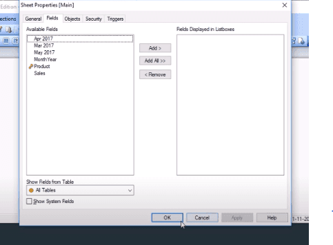 Binary Load in QlikView - QlikView Editing Code