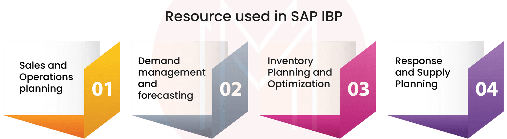 Resources of SAP IBP