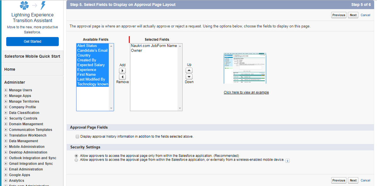 New Approval Processes 5