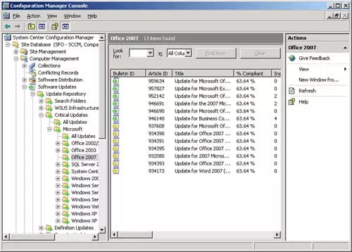  SCCM related to Patching and Updating Systems