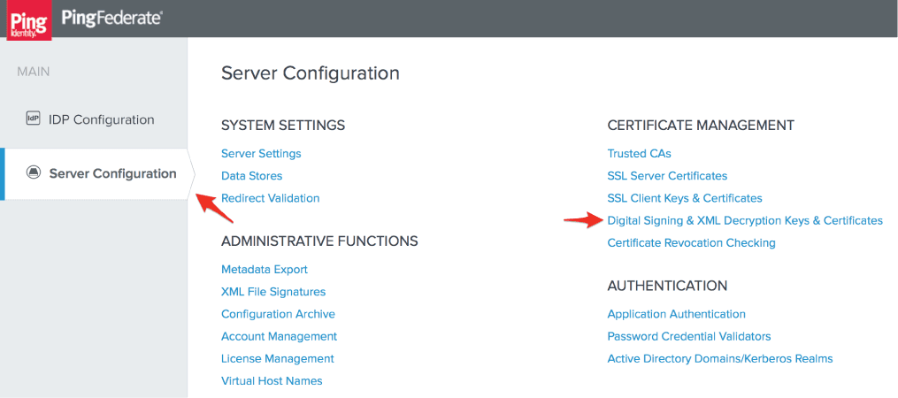 PingFederate (Getting Started)