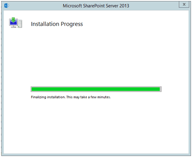 installation process 