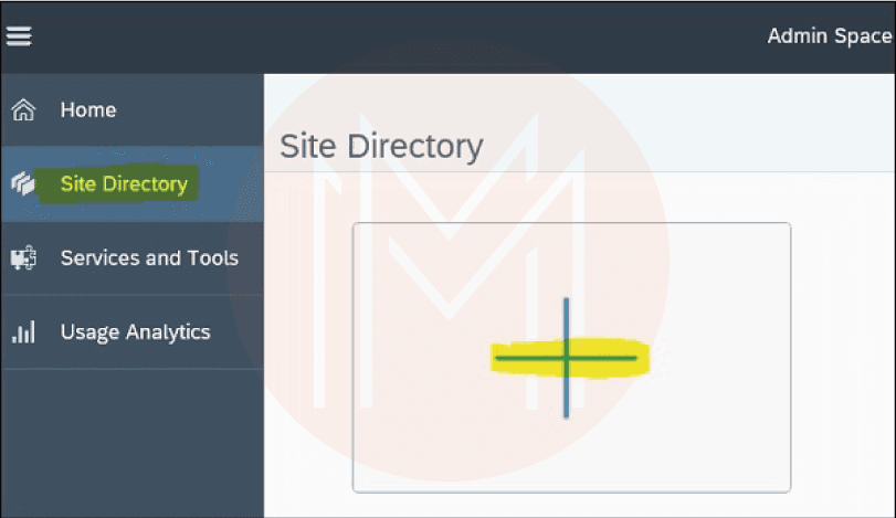 site directory