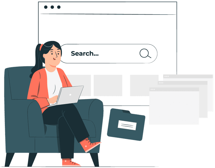  working of site search solutions