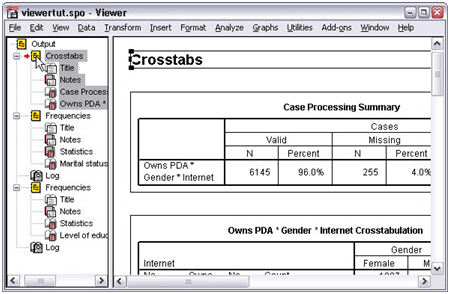 Chart creation