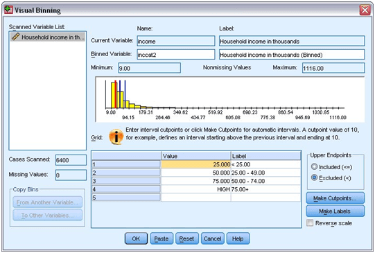 Modifying Data Values