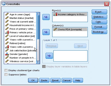 Summary Measures for Scale Variables