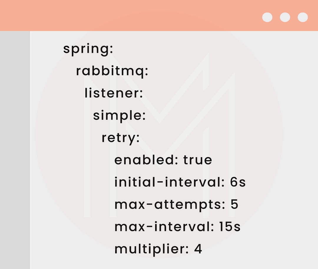 RabbitMQ retry  mechanism