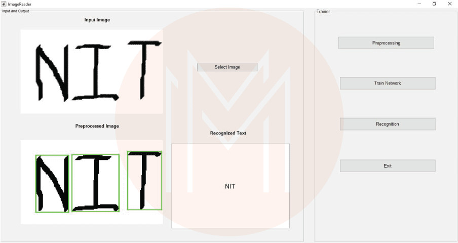 Text Detection and Image Recognition