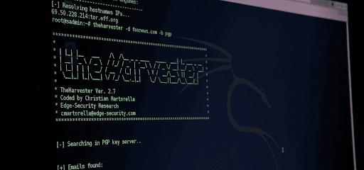 theharvester osint tool