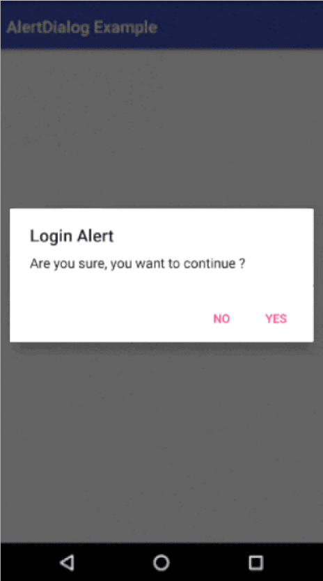 Login Alert