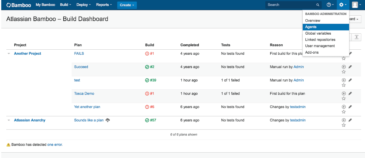 Adding Capability to the Agent