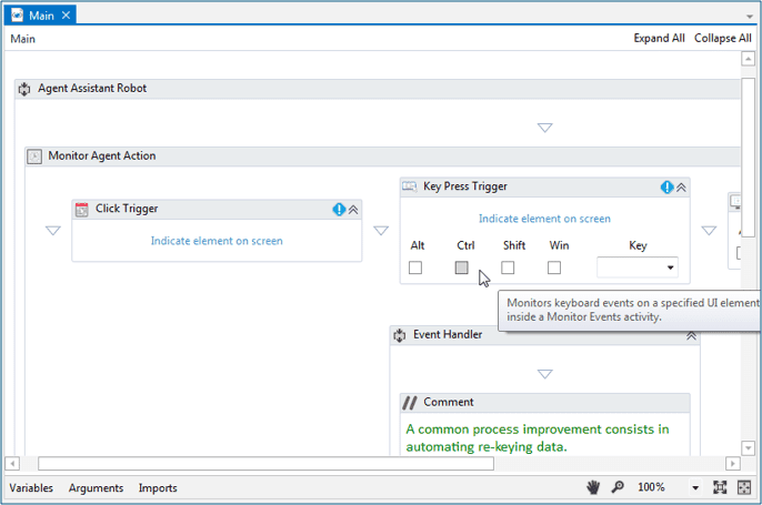 Agent Process Improvement in UiPath