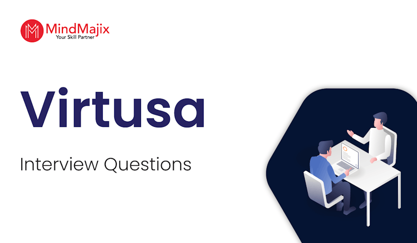 Virtusa Interview Questions