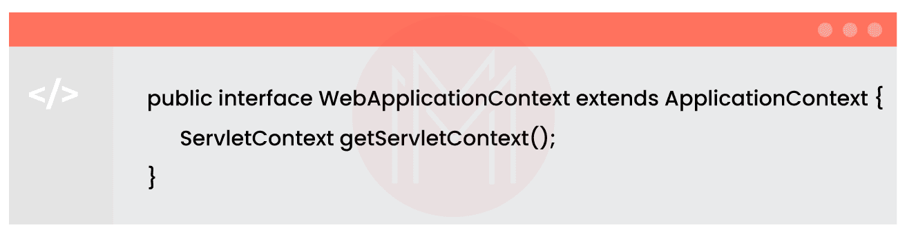 WebApplicationContext