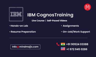 IBM Cognos Training || "Reco slider img"