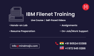 IBM Filenet Training || "Reco slider img"