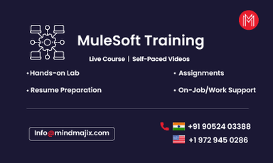 MuleSoft Training || "Reco slider img"