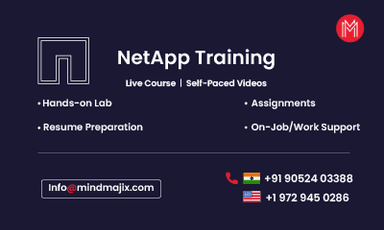 NetApp Training || "Reco slider img"