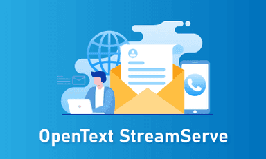 OpenText StreamServe Training || "Reco slider img"