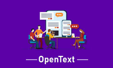 OpenText Training || "Reco slider img"