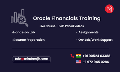 Oracle Financials Training || "Reco slider img"