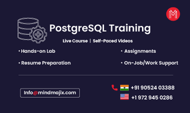 PostgreSQL Training || "Reco slider img"