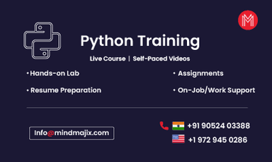 Python Training || "Reco slider img"