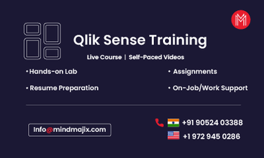 Qlik Sense Training || "Reco slider img"