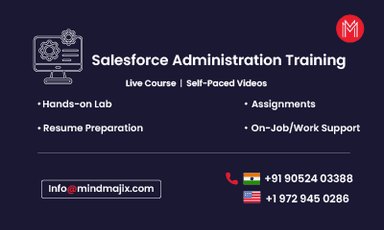 Salesforce Administration Training  || "Reco slider img"