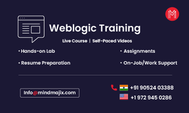 WebLogic Training || "Reco slider img"