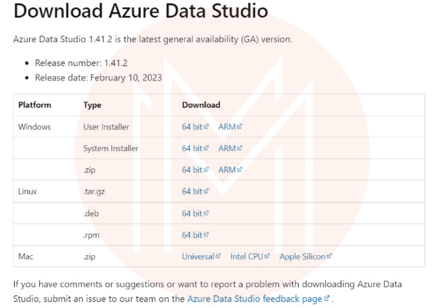 Download  Microsoft Azure Data